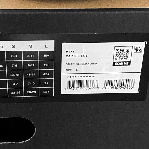 NEW $280 Burton Cartel EST Snowboard Bindings! Large Purple Blue Fit Sizes 10 up - Picture 6 of 6